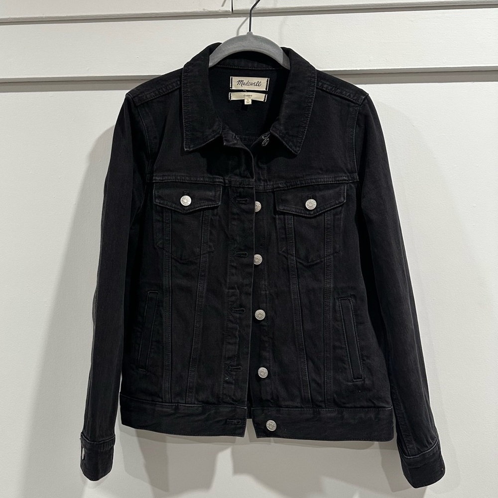 Madewell Jean Jacket Lunar Wash